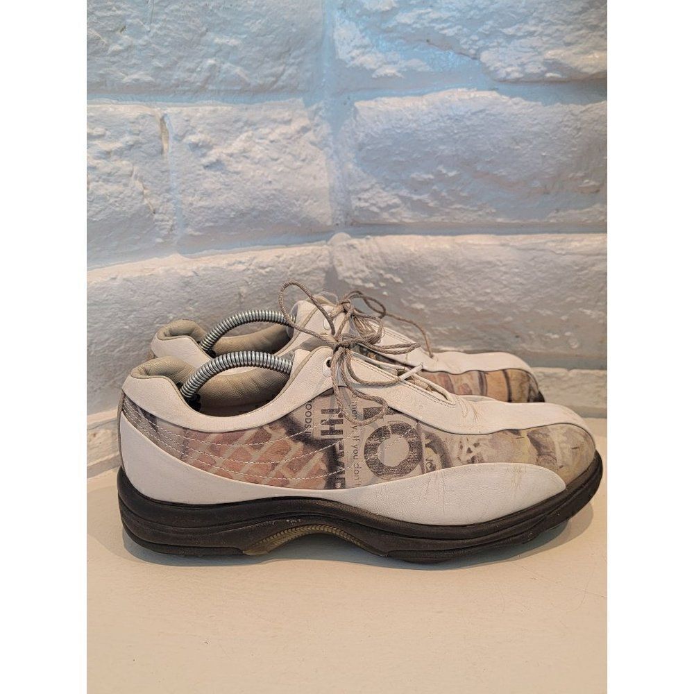 FootJoy Contour Series Golf Graffiti Soft Spikes Women's Size 8.5M 94045